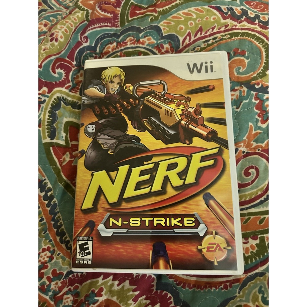 Nerf-N-Strike -‎ Nintendo Wii